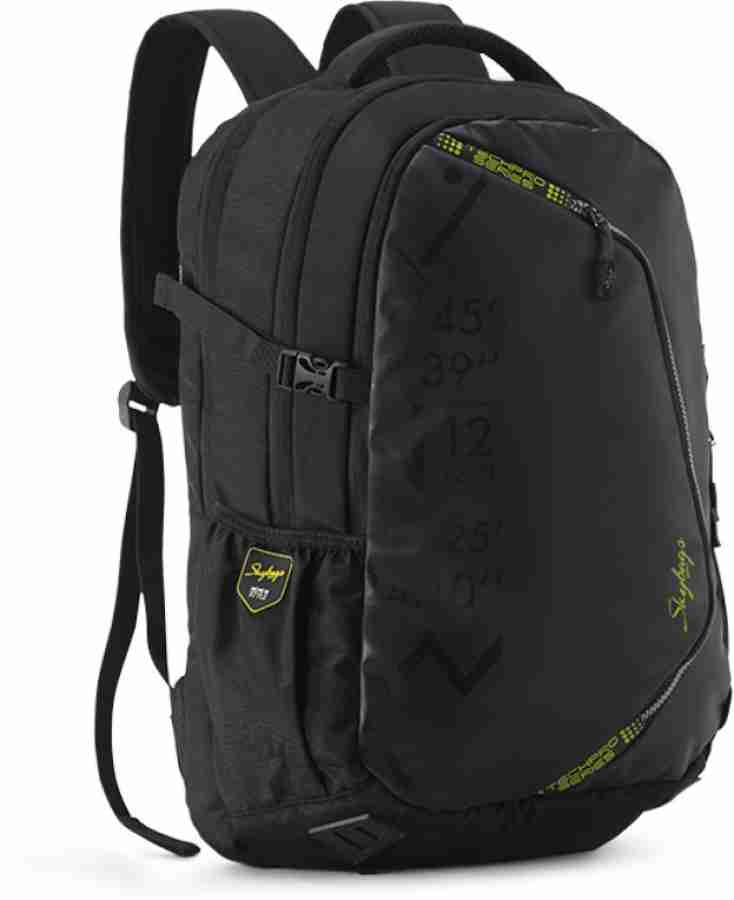 Zylus 01 discount laptop backpack black