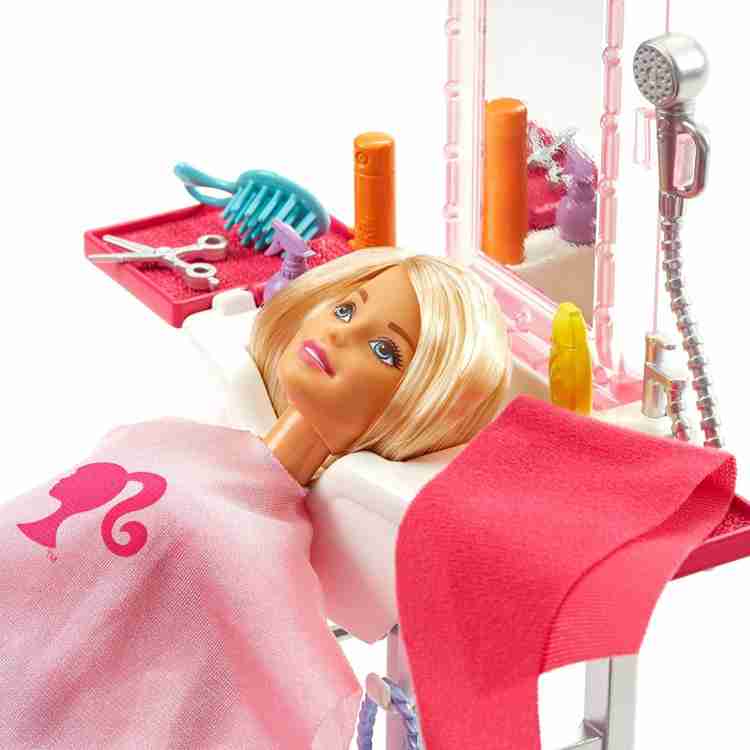 Barbie a day sales at the salon