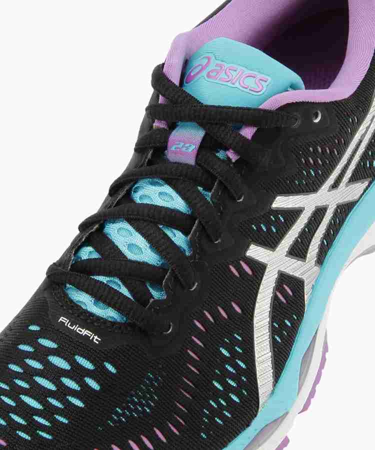 Asics GEL KAYANO 23 Running Shoes For Women Buy ONYX SILVER AQUARIUM Color Asics GEL KAYANO 23 Running Shoes For Women Online at Best Price Shop Online for Footwears in India Flipkart