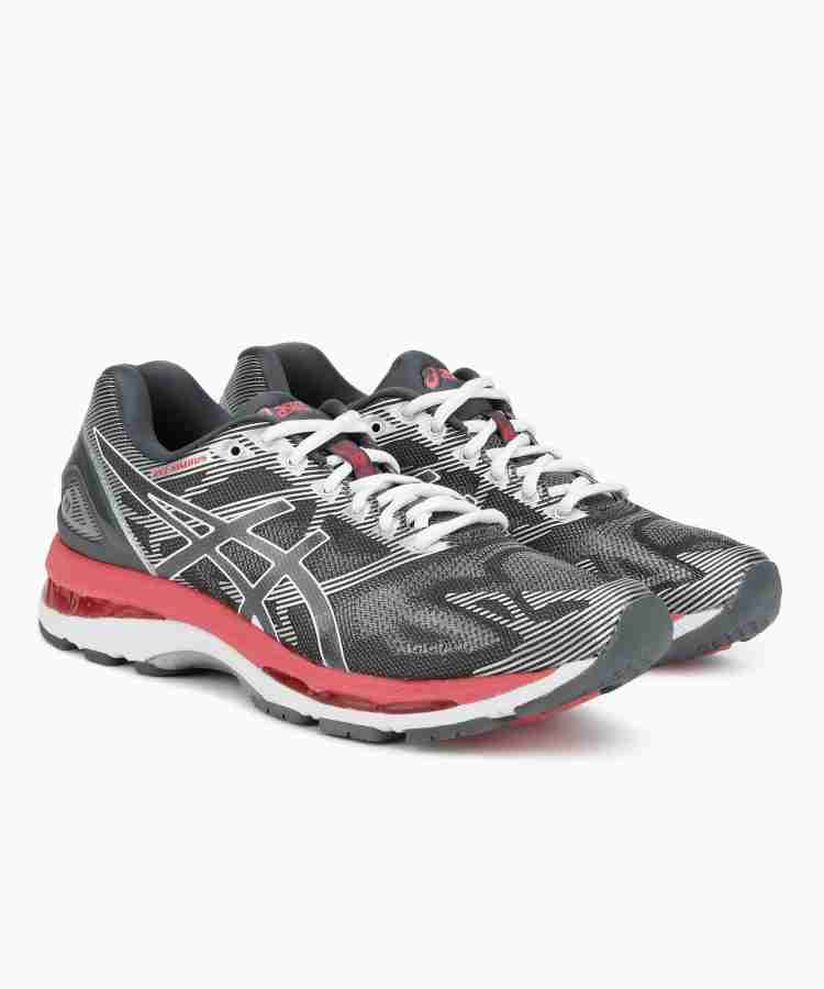 Asics GEL NIMBUS 19 Running Shoes For Women Buy CARBON ROUGE RED WHITE Color Asics GEL NIMBUS 19 Running Shoes For Women Online at Best Price Shop Online for Footwears in India Flipkart