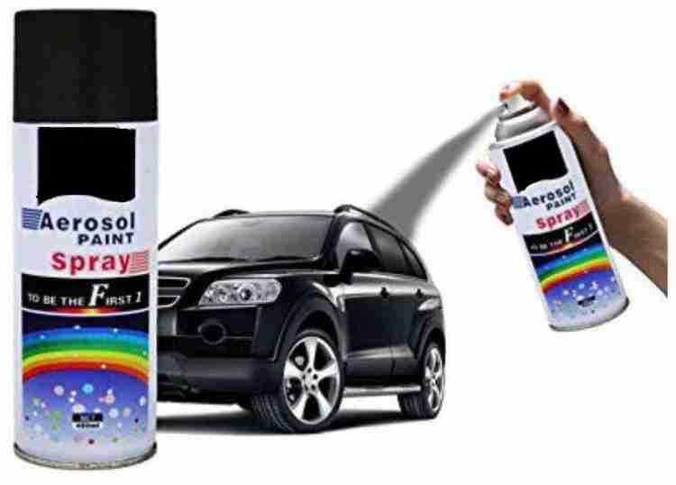 Black spray paint hotsell for bikes price