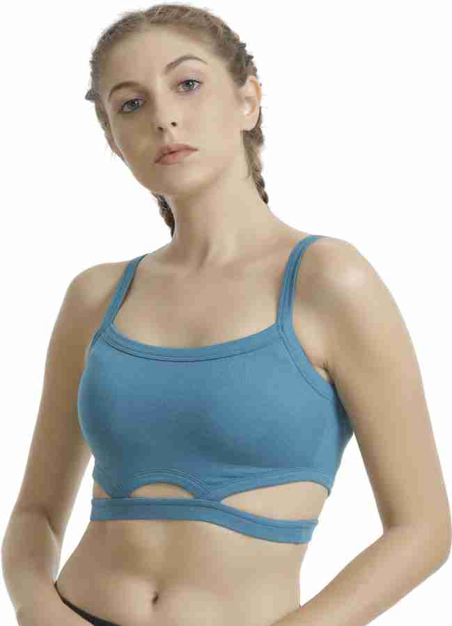Zelocity by Zivame Pro Women Sports Non Padded Bra - Buy Zelocity by Zivame  Pro Women Sports Non Padded Bra Online at Best Prices in India