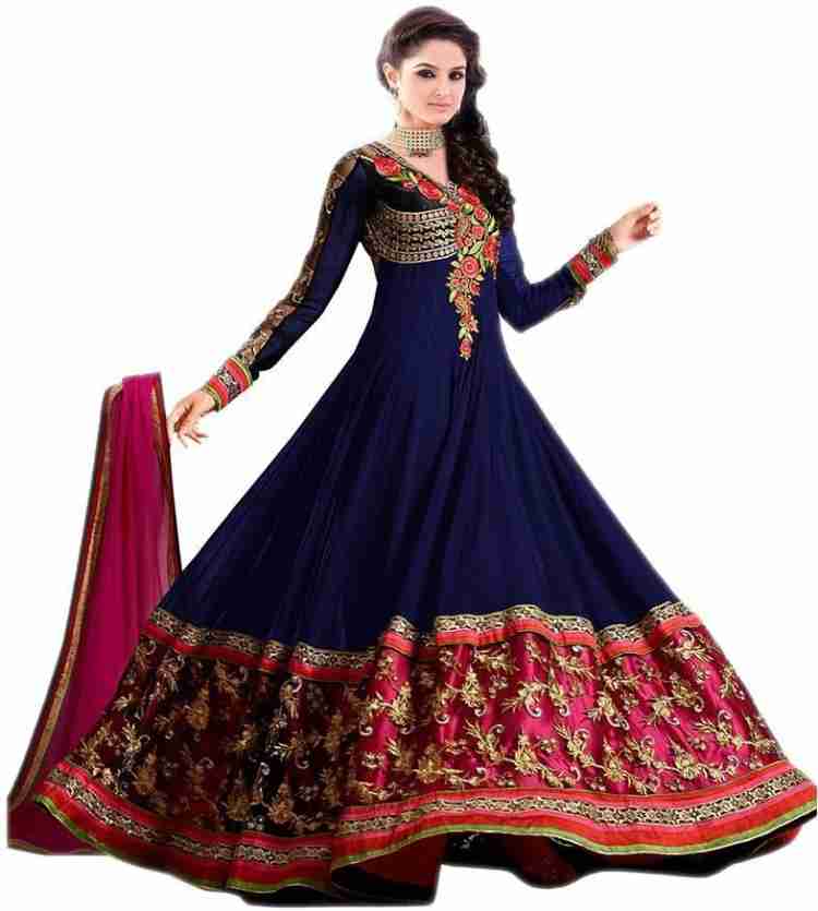 Party wear suit on flipkart best sale