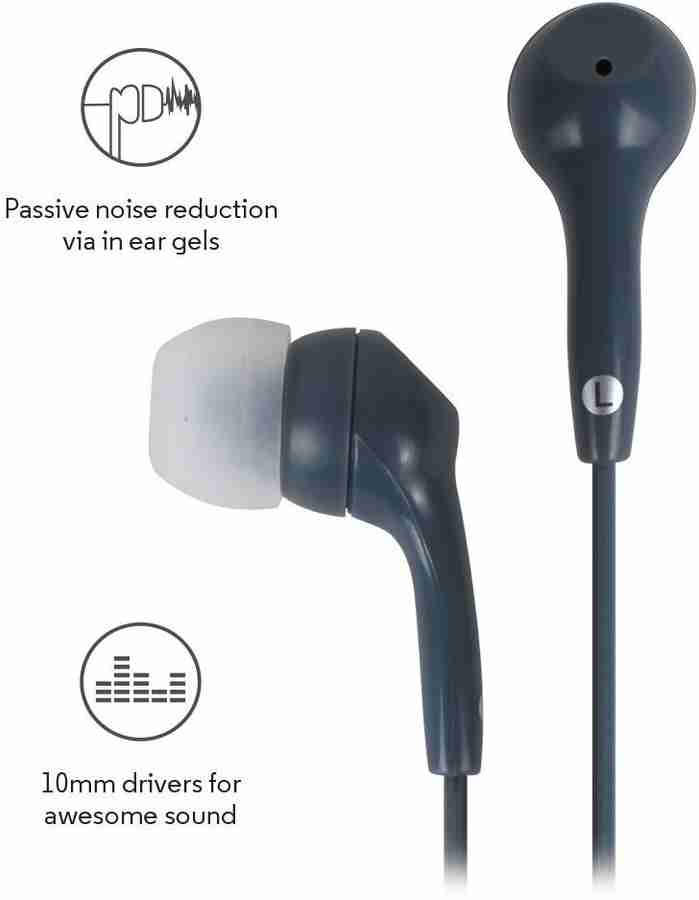 Motorola earbuds 2 in ear wired earphones clearance