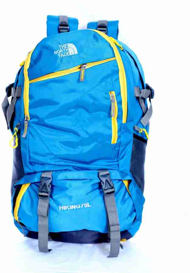 Agatti The North Face 75 L Backpack blue Price in India Flipkart