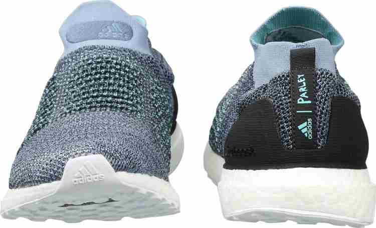 Adidas ultra sales boost laceless parley