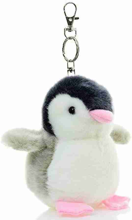 Stuffed 2024 penguin keychain