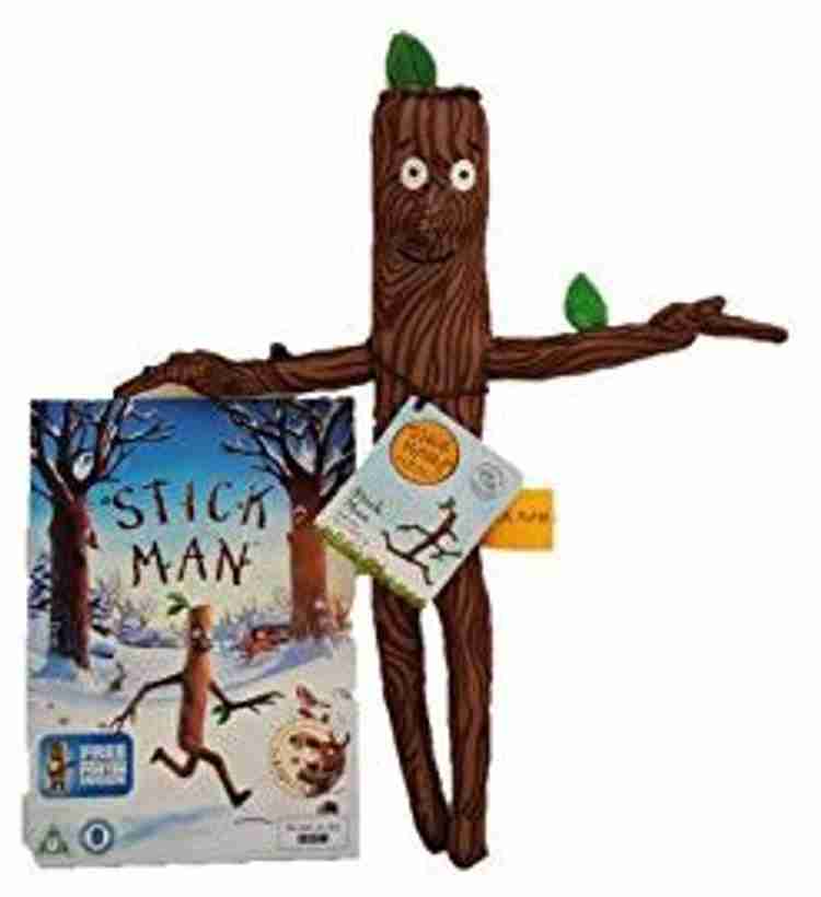 Stickman soft toy top
