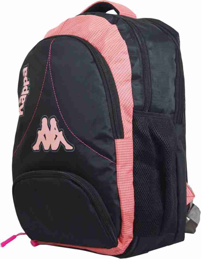 Flipkart Fashion Knockout 15L kappa black school bag