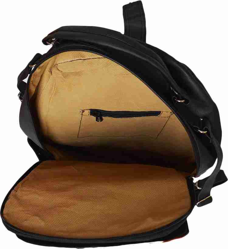 Leather pithu sale bag