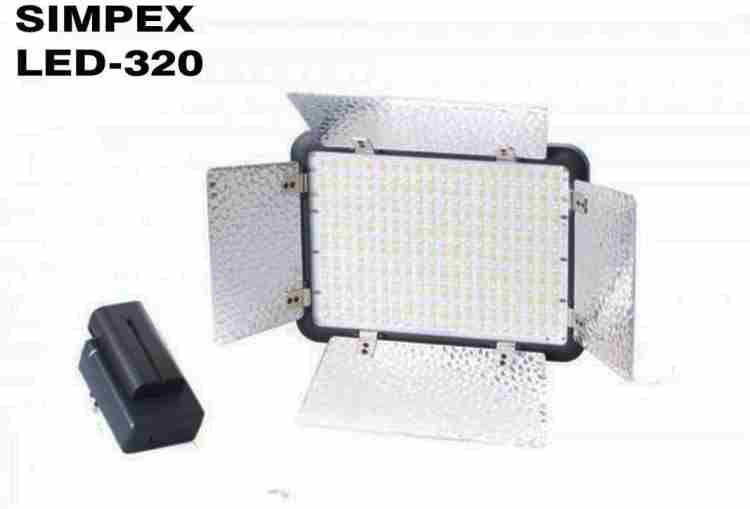 Simpex Simpex LED 320 320 Camera LED Light Price in India Buy