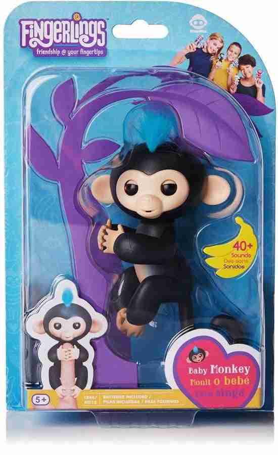 Skylofts Finger Monkey Sensor Toy 6 Ways Interactive Baby Monkey