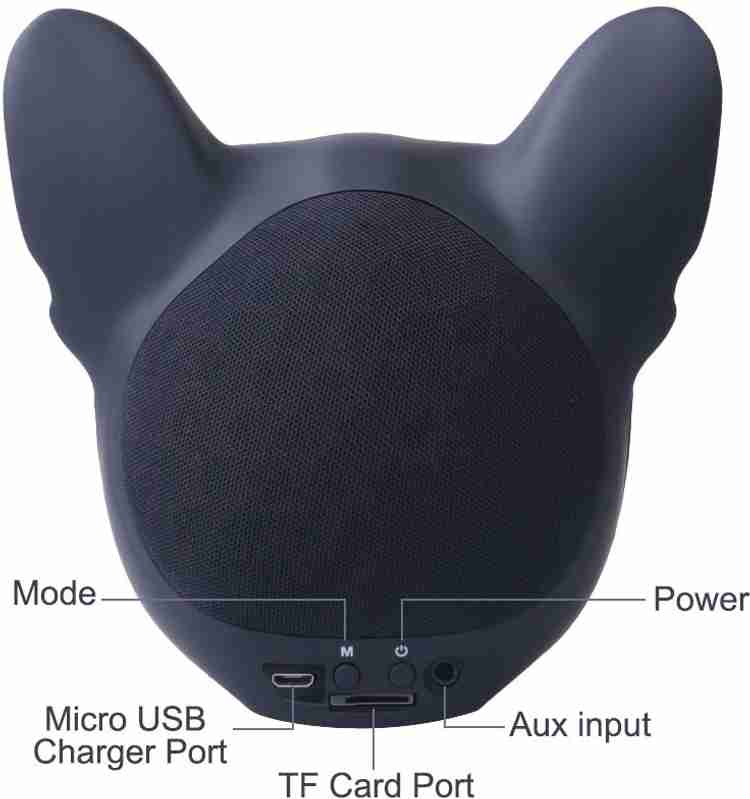 Elistooop bulldog discount speaker