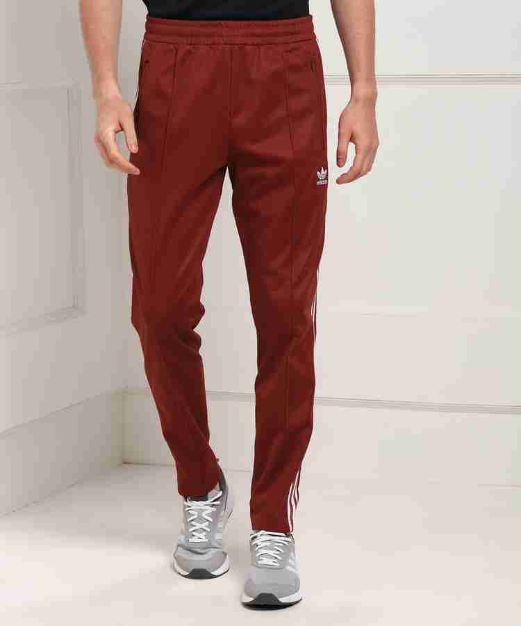 ADIDAS ORIGINALS Striped Men Red Track Pants Buy ADIDAS ORIGINALS Striped Men Red Track Pants Online at Best Prices in India Flipkart