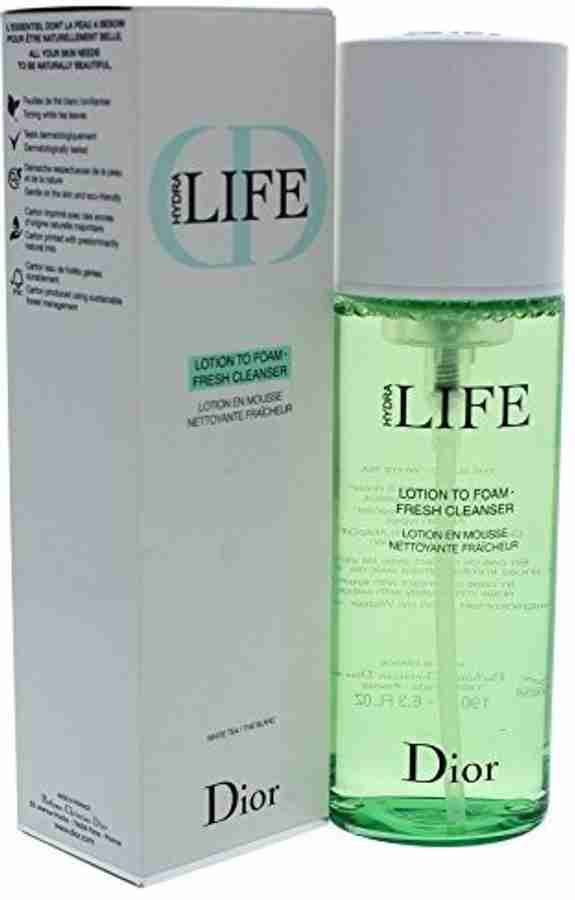 Hydra life lotion to foam fresh cleanser shop
