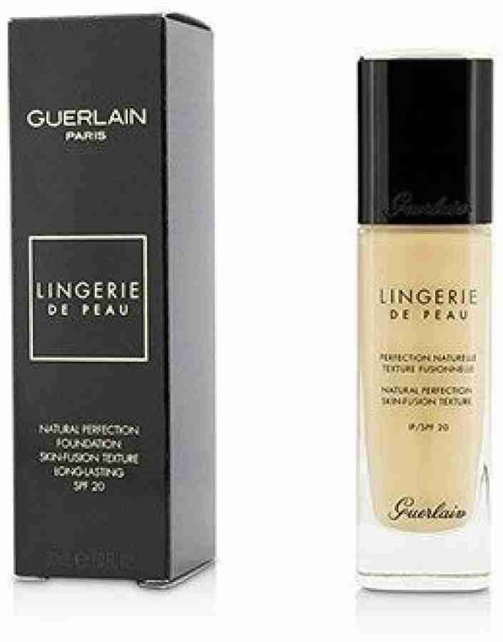 GUERLAIN Lingerie De Peau Natural Perfection Foundation Spf 20