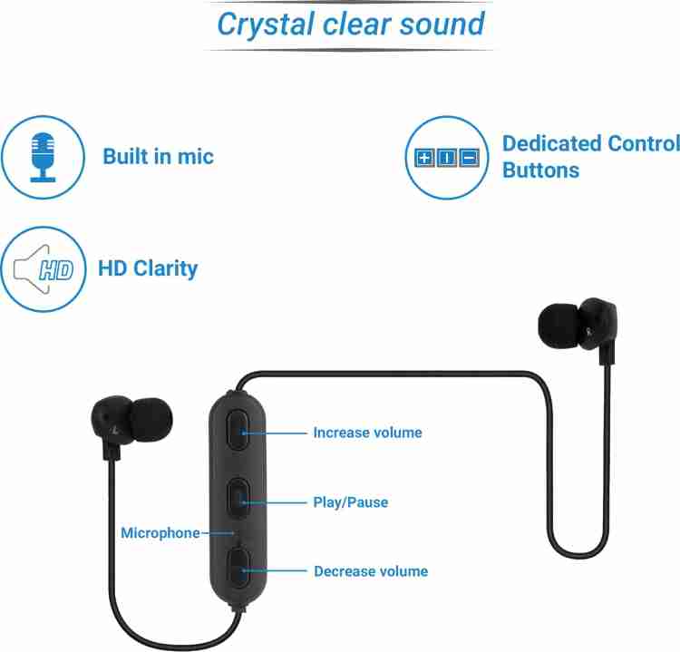 Flipkart SmartBuy Bluetooth Earphone with Mic Price in India Buy