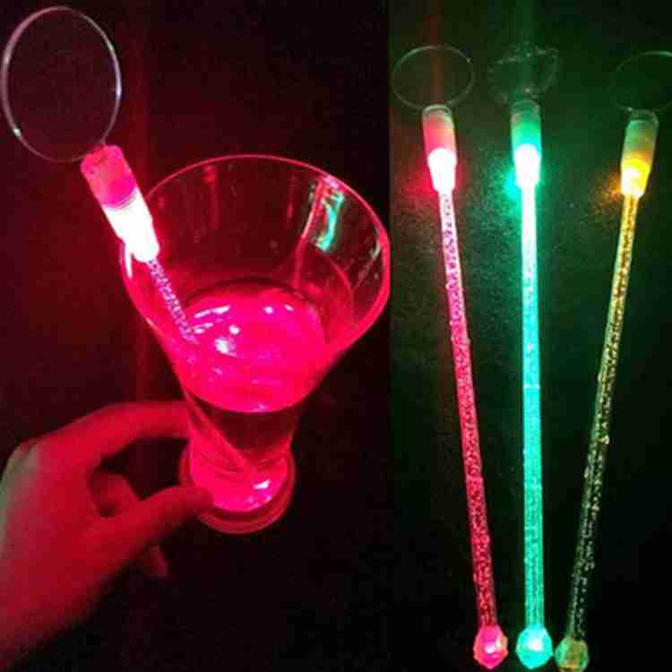 Skylofts Light up Toys Glow Sticks Liquid Stirrer Mixed Colors Party Favors  Supplies for Night Club Parties ( Pack of 12) Party Glow Ornament Price in  India - Buy Skylofts Light up