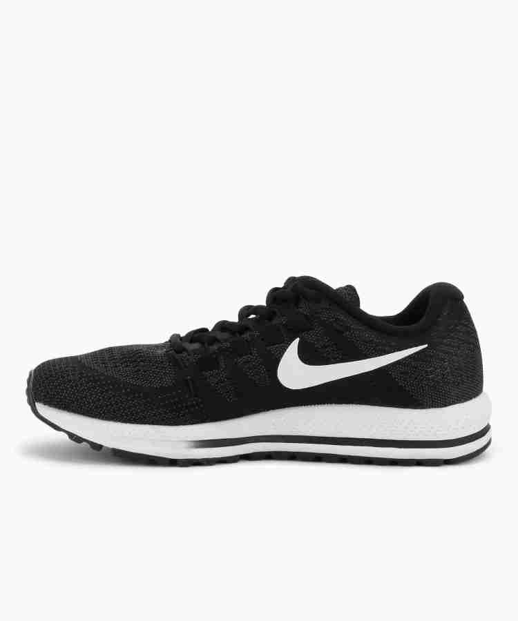 NIKE AIR ZOOM VOMERO 12 Running Shoes For Men Buy BLACK WHITE Color NIKE AIR ZOOM VOMERO 12 Running Shoes For Men Online at Best Price Shop Online for Footwears in