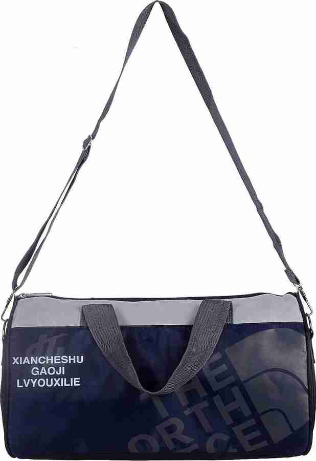 Giftee Gym Duffle Sports Yoga Bags Premium Polyster Matty Fancy Stylish Printed Sports Gym Travel Bag Blue Buy Giftee Gym Duffle Sports Yoga Bags Premium Polyster Matty Fancy Stylish Printed Sports