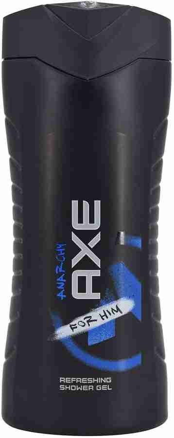 Axe anarchy sales for him