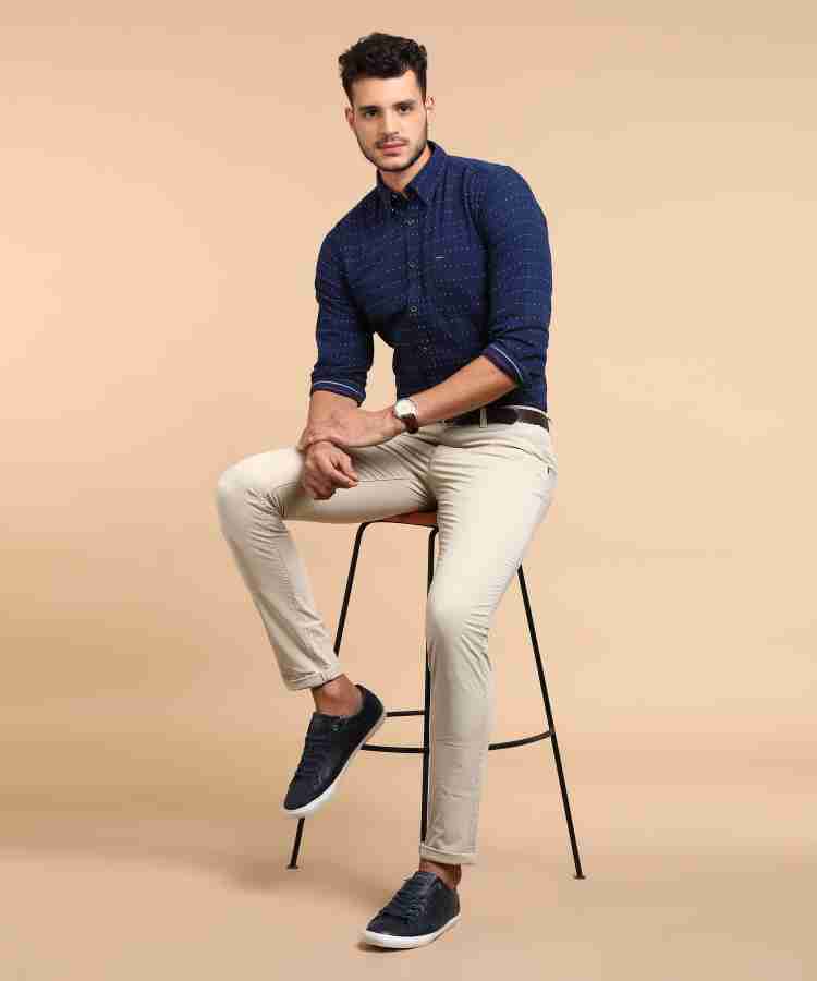 Pepe Jeans Men Self Design Casual Dark Blue Shirt Buy NAVY Pepe Jeans Men Self Design Casual Dark Blue Shirt Online at Best Prices in India Flipkart