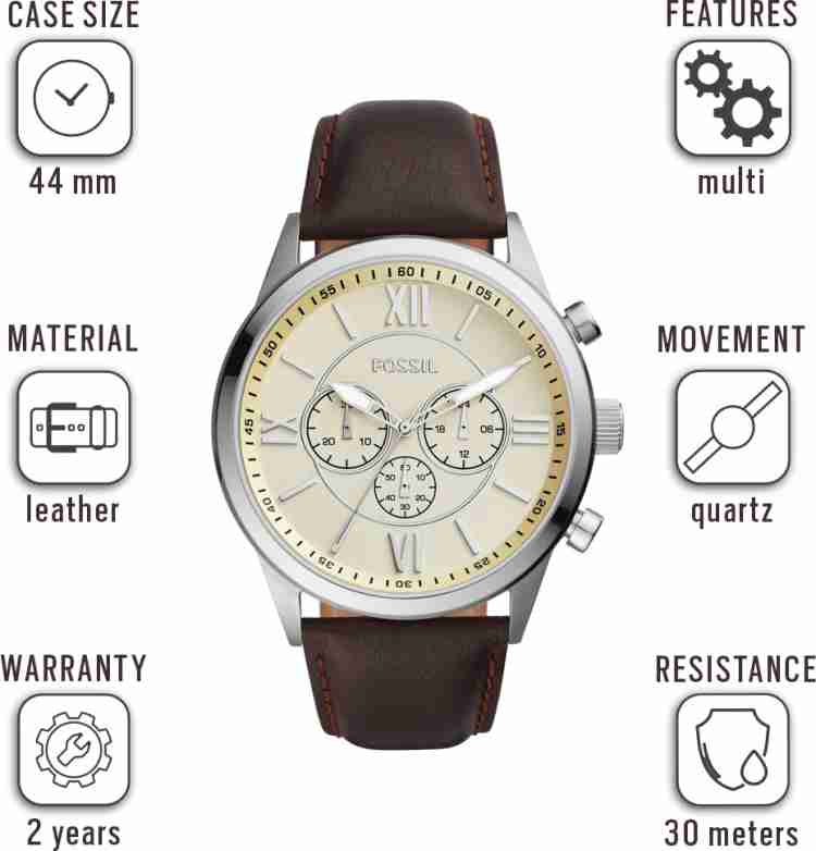 FOSSIL Flynn Analog Watch For Men