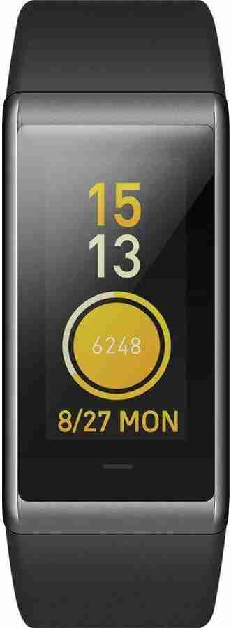 AMAZFIT Cor Smartband Black Price in India Buy AMAZFIT Cor Smartband Black online at Flipkart