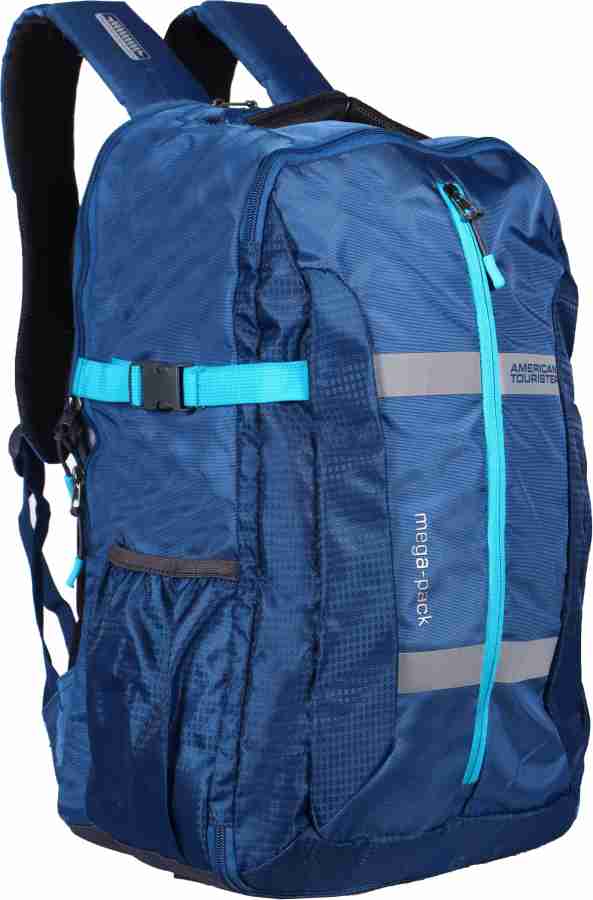 AMERICAN TOURISTER Magna 01 Laptop Backpack Blue 20 L Laptop Backpack Blue Price in India Flipkart