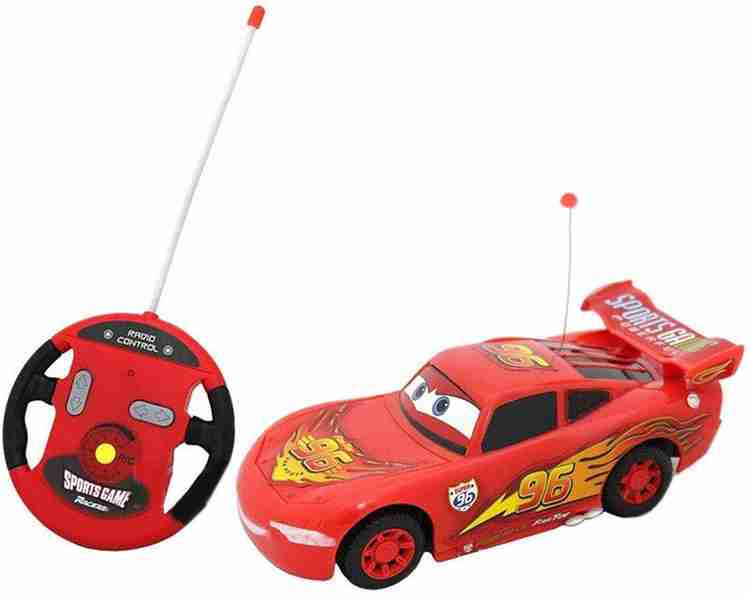Lightning mcqueen rc hot sale car price