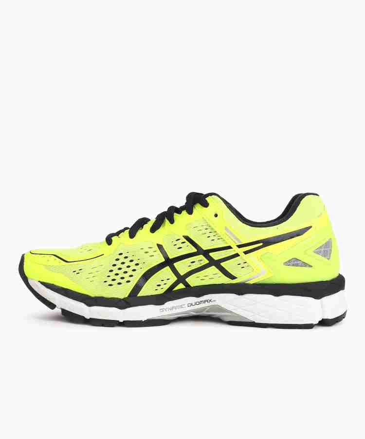 Asics kayano 22 jaune shops