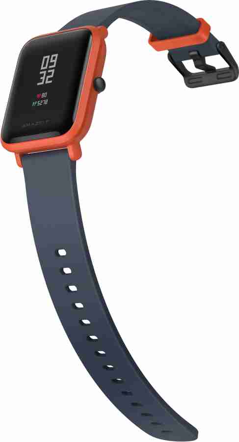 Huami amazfit bip cinnabar red smartwatch hotsell