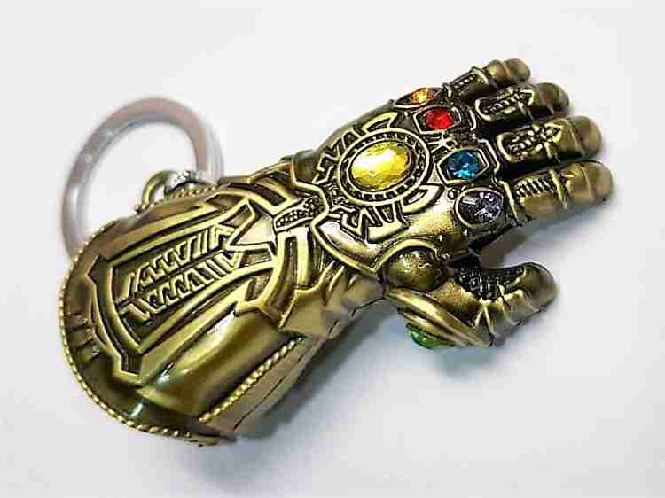 Marvel infinity gauntlet keychain sales