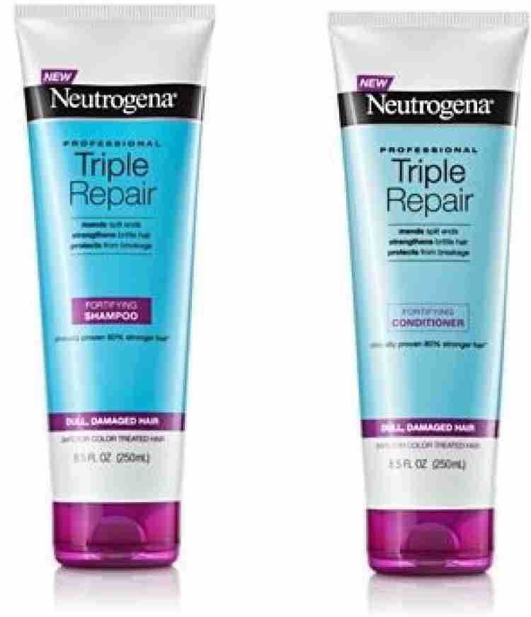 NEUTROGENA PROFESSIONAL outlets TRIPLE REPAIR CONDITIONER 8.5 OZ