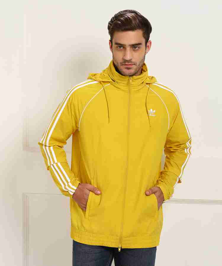 ADIDAS ORIGINALS Full Sleeve Solid Men Sports Jacket Buy