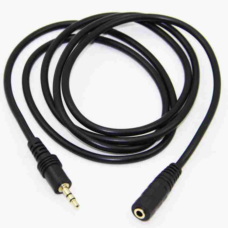 Buy A-TECH TV-out Cable AUX CABLE FULL BASS COPPER AT-1009(Black, For Home  Theater, 3 m) Online at desertcartSeychelles