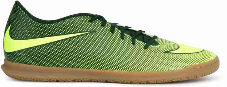 NIKE BRAVATAX II IC Football Shoes For Men Buy BLACK VOLT Color NIKE BRAVATAX II IC Football Shoes For Men Online at Best Price Shop Online for Footwears in India