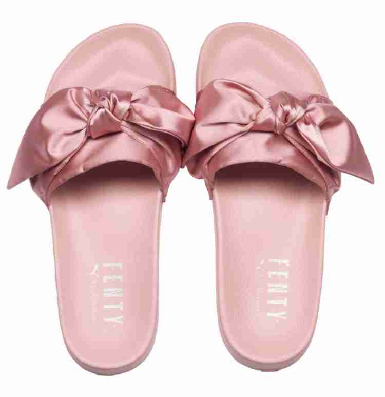 Fenty rihanna best sale slides pink