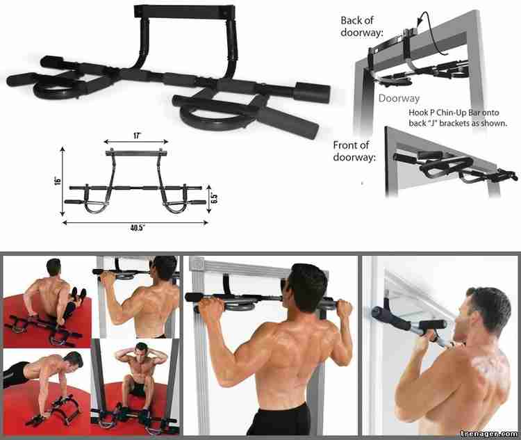 Door gym total upper body workout bar on sale