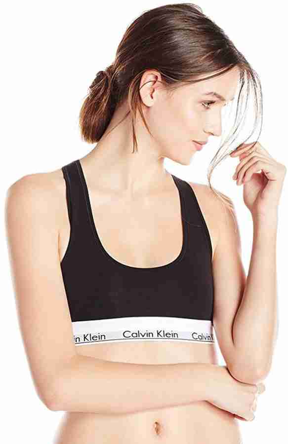 Buy Calvin Klein Women's Medium Impact Reversible Sports Bra Online at  desertcartINDIA