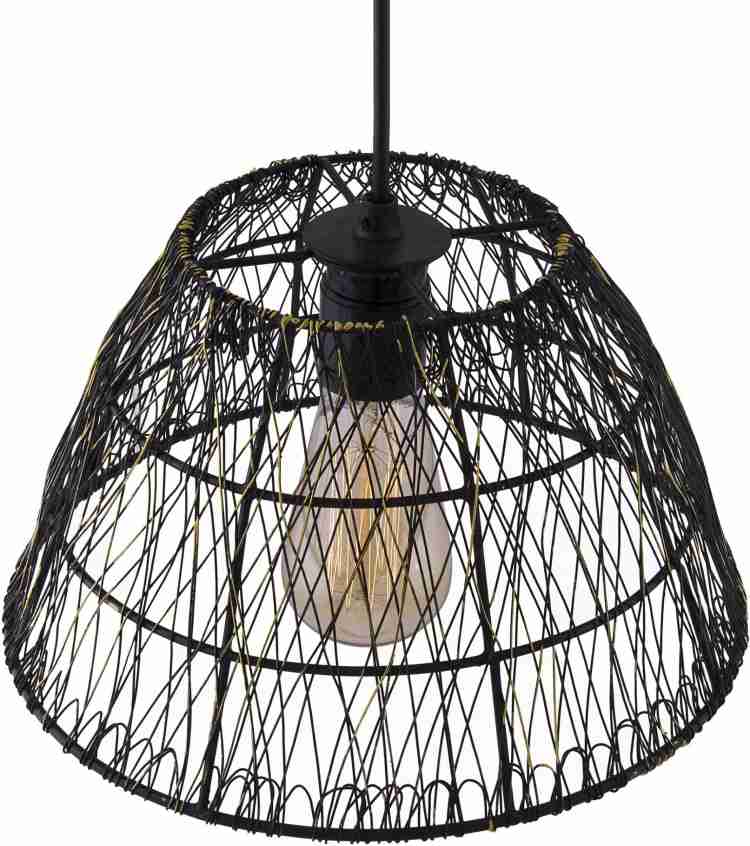 Wire popular Mesh Lamp Shade, Bronze Screen