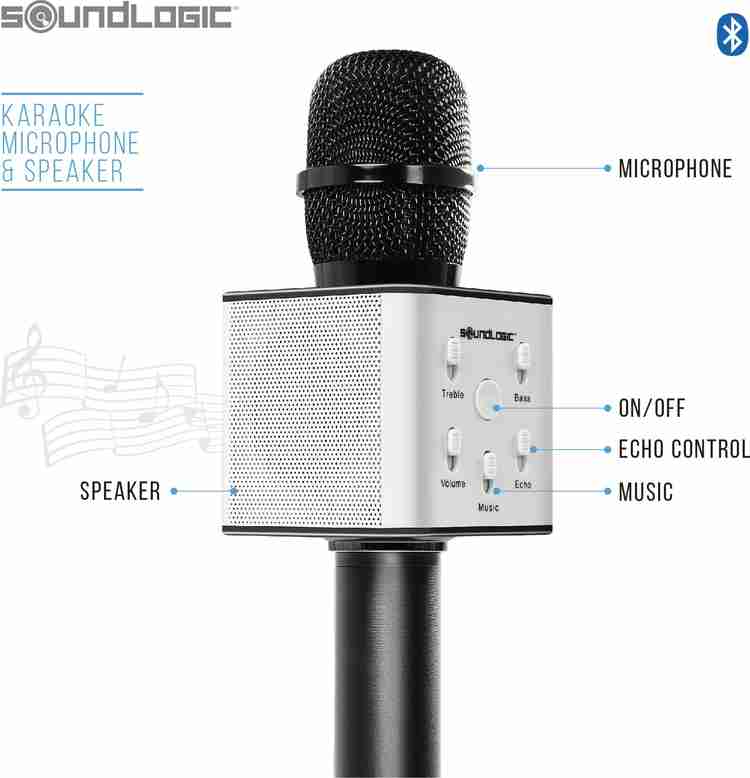 Soundlogic karaoke microphone and speaker deals