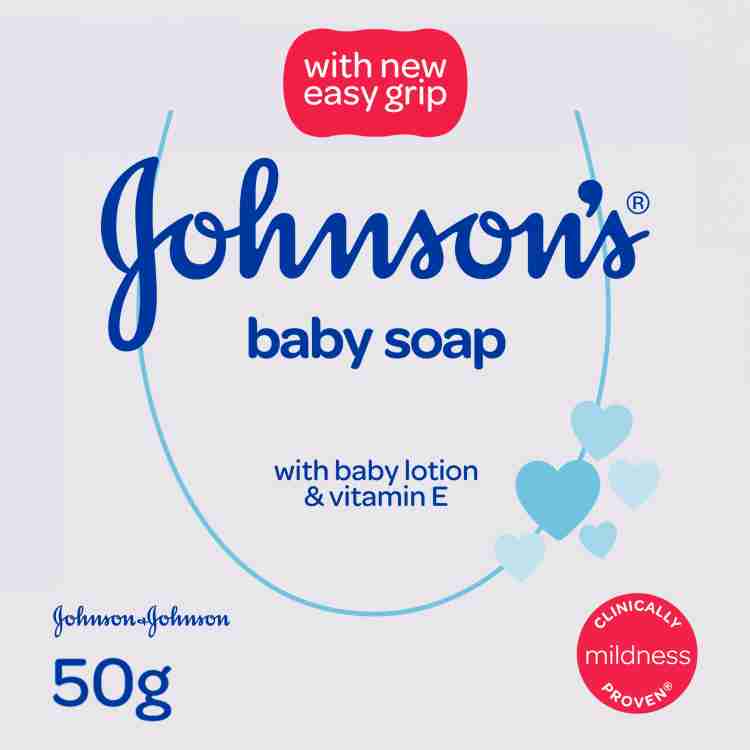 Johnson and johnson baby hot sale soap