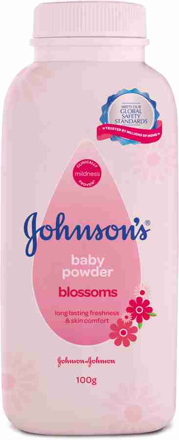 Johnson's baby hot sale powder blossoms