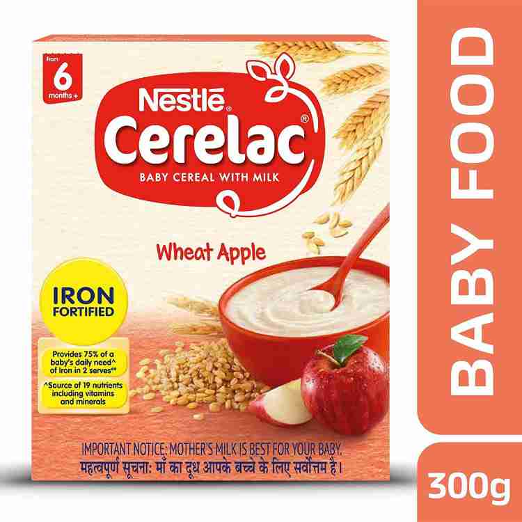 Iron fortified infant shop cereal