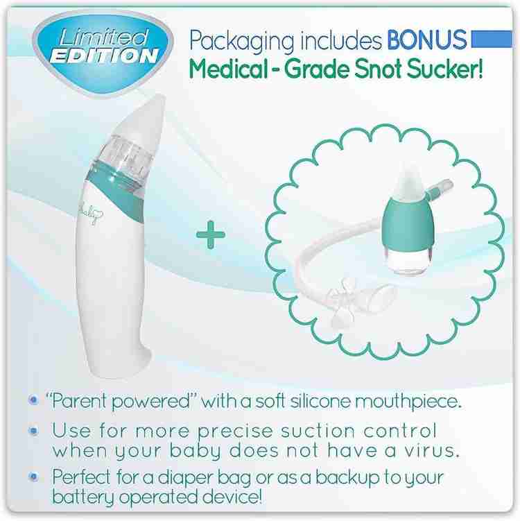 OCCObaby Baby Nasal Aspirator Battery Operated Nasal Aspirator