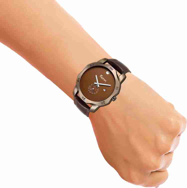 FACTOR Premium Analog Watch For Men Buy FACTOR Premium Analog