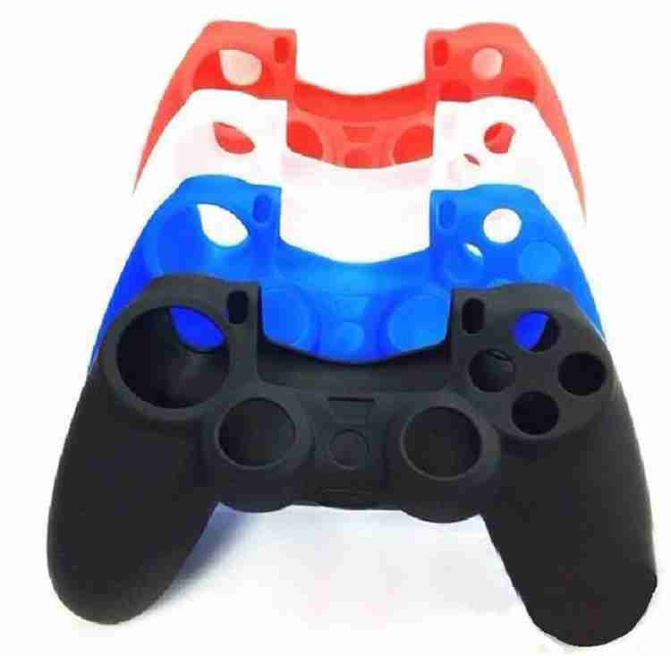 Red white and shop blue ps4 controller
