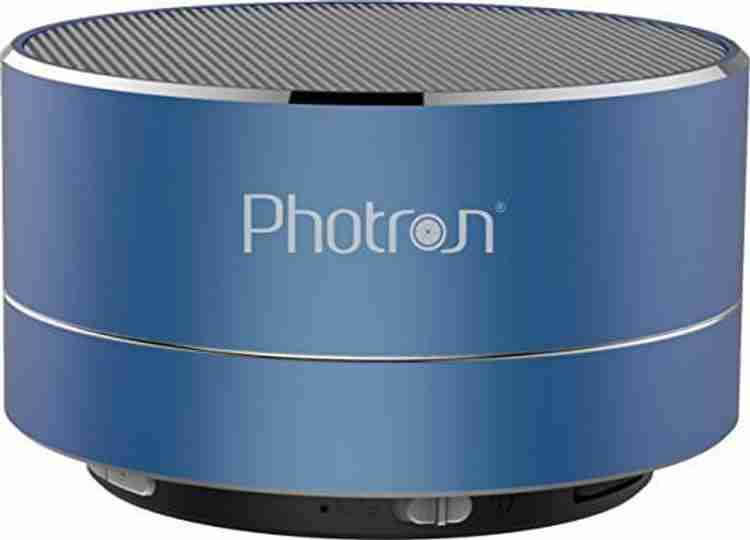 Buy Photron PHT P10 SPKR BL 3 W Bluetooth Speaker Online from