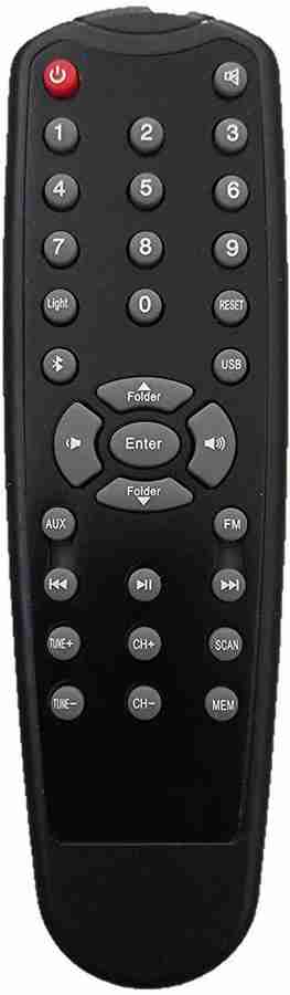 LipiWorld F380X Home Theater System Remote Control Compatible for
